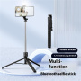 Z165 panoráma Bluetooth szelfibot állvánnyal iPhone-hoz - fekete