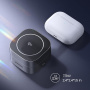 UGREEN Qi2 2 az 1-ben összecsukható mágneses vezeték nélküli töltőállvány iPhone / AirPods készülékekhez - 15W - sötétszürke