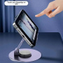 Forgatható, állítható iPhone állvány - sötétlila