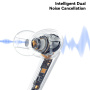 ESSAGER ES-06 vezeték nélküli fülhallgató - ezüst
