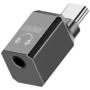Mini audio átalakító - 3,5 mm-es jack USB-C-hez - szürke