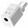 Mini audio átalakító - 3,5 mm-es jack USB-C-hez - fehér