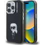 Karl Lagerfeld IML Aquarelle Karl tok iPhone 15 Pro Max készülékhez - fekete
