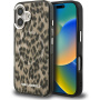 Karl Lagerfeld IML Leopard MagSafe tok iPhone 16-hoz - barna