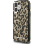 Karl Lagerfeld IML Leopard MagSafe tok iPhone 16-hoz - barna