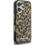 Karl Lagerfeld IML Leopard MagSafe tok iPhone 16-hoz - barna