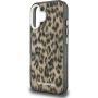 Karl Lagerfeld IML Leopard MagSafe tok iPhone 16-hoz - barna
