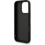 Guess 4G Metal Logo Strap szürke tok iPhone 16 Pro Max készülékhez - szürke