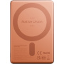 Native Union Active vezeték nélküli MagSafe powerbank USB-C porttal - 5 000 mAh - rózsaarany