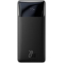 Baseus Bipow power bank USB-C / 2x USB-A portokkal - 10 000 mAh - fekete