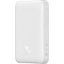 Baseus Mini vezeték nélküli MagSafe powerbank USB-C porttal - 10 000 mAh - fehér