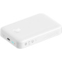 Baseus Mini vezeték nélküli MagSafe powerbank USB-C porttal - 10 000 mAh - fehér