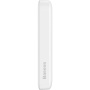 Baseus Mini vezeték nélküli MagSafe powerbank USB-C porttal - 10 000 mAh - fehér