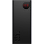 Baseus Adaman powerbank USB-C / 2x USB-A portokkal - 40 000 mAh - fekete
