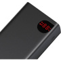 Baseus Adaman powerbank USB-C / 2x USB-A portokkal - 40 000 mAh - fekete