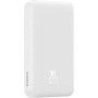 Baseus Mini vezeték nélküli MagSafe powerbank USB-C porttal - 5 000 mAh - fehér