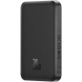 Baseus Mini vezeték nélküli MagSafe powerbank USB-C porttal - 5 000 mAh - fekete