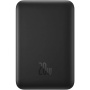 Baseus Mini vezeték nélküli MagSafe powerbank USB-C porttal - 5 000 mAh - fekete