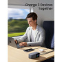 UGREEN Nexode 130W powerbank 2x USB-C / USB-A porttal - 20 000 mAh - szürke