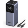 UGREEN Nexode 100W power bank USB-C / USB-A portokkal - 12 000 mAh - szürke