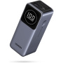 UGREEN Nexode 100W power bank USB-C / USB-A portokkal - 12 000 mAh - szürke