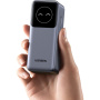 UGREEN Nexode 100W power bank USB-C / USB-A portokkal - 12 000 mAh - szürke