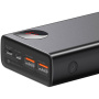 Baseus Adaman powerbank USB-C / 2x USB-A portokkal - 20 000 mAh - fekete