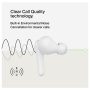 BELKIN SoundForm Rhythm vezeték nélküli fejhallgató - fehér