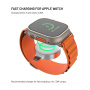 FIXED Orb 2 mini hordozható vezeték nélküli töltő Apple Watch-hoz - 5W - fehér