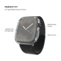 FIXED Pure védőtok edzett üveggel Apple Watch 42mm-hez (Series 10 / 11) - átlátszó