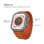 FIXED Pure védőtok edzett üveggel Apple Watch Ultra 49mm-hez - átlátszó