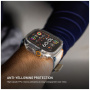 FIXED Pure védőtok edzett üveggel Apple Watch Ultra 49mm-hez - átlátszó