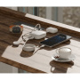 ENERGEA Bazic GoPower Fusion powerbanka beépített USB-C és Lightning kábelekkel és USB-C / USB-A portokkal - 10 000 mAh - kék