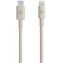 Beats szövött töltő- és adatkábel - USB-C - Lightning - 1,5 m - kavicsszürke