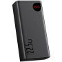 Baseus Adaman powerbank USB-C / 2x USB-A portokkal - 40 000 mAh - fekete
