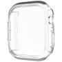 FIXED Pure védőtok edzett üveggel Apple Watch 42mm-hez (Series 10 / 11) - átlátszó