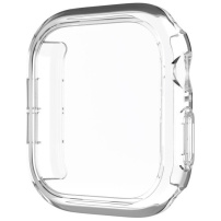 FIXED Pure védőtok edzett üveggel Apple Watch 46mm-hez - átlátszó