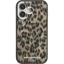 Karl Lagerfeld IML Leopard MagSafe tok iPhone 16-hoz - barna
