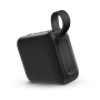 Niceboy Atom 4 vezeték nélküli Bluetooth hangszóró - fekete