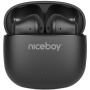 Niceboy Beans 4 POP Onyx vezeték nélküli fülhallgató - fekete