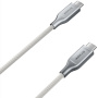 Nomad Kevlar fonott töltő- és adatkábel - USB-C - USB-C - 1,5 m - fehér