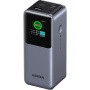 UGREEN Nexode 130W powerbank 2x USB-C / USB-A porttal - 20 000 mAh - szürke