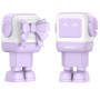 UGREEN Nexode RG RobotGaN gyorstöltő adapter 2x USB-C / USB-A porttal - 65W - lila