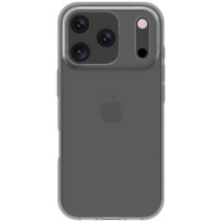 Átlátszó, puha műanyag tok iPhone 17 Pro Max készülékhez - átlátszó