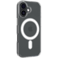 Átlátszó MagSafe tok iPhone 17-hez - átlátszó
