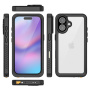 RedPepper ütésálló, vízálló tok iPhone 17-hez - fekete