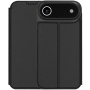 DUX DUCIS Skin Pro flip tok iPhone Air készülékhez - fekete