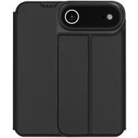 DUX DUCIS Skin Pro flip tok iPhone Air készülékhez - fekete