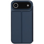 DUX DUCIS Skin Pro flip tok iPhone Air készülékhez - sötétkék