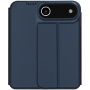 DUX DUCIS Skin Pro flip tok iPhone Air készülékhez - sötétkék